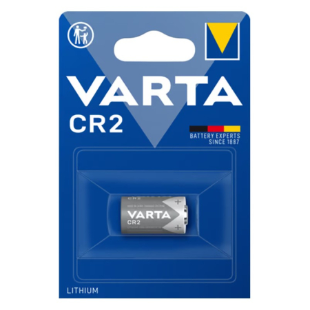 Varta Professional CR2, litiumbatteri 1-pack i gruppen Nyheter hos BRL (418VCR2)