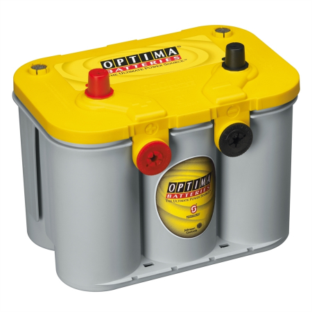 Optima YellowTop YT U 4.2 55Ah, startbatteri  i gruppen Billjud / Tillbehör / Batterier hos BRL Electronics (419814254000)