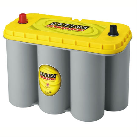 Optima YellowTop YT S 5.5 75Ah, startbatteri i gruppen Billjud / Tillbehör / Batterier hos BRL Electronics (419851187000)