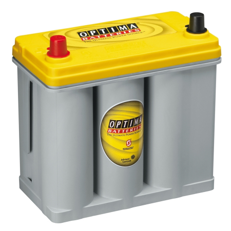 Optima YellowTop YT S U 2.7 J 38Ah, startbatteri  i gruppen Billjud / Tillbehör / Batterier hos BRL Electronics (419870176000)