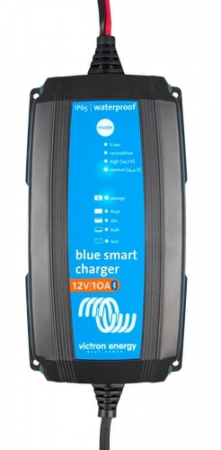 Victron Blue Smart IP65 batteriladdare 10A, 12v i gruppen Billjud / Tillbehör / Batteriladdare  hos BRL Electronics (421VBSIP651210)