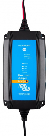Victron Blue Smart IP65 batteriladdare 13A, 24V i gruppen Billjud / Tillbehör / Batteriladdare  hos BRL Electronics (421VBSIP652413)