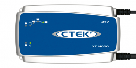 CTEK XT 14000 EU Batteriladdare 24V i gruppen Billjud / Tillbehör / Batteriladdare  hos BRL Electronics (42240139)