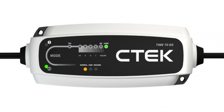 CTEK Batteriladdare CT5 TIME TO GO i gruppen Billjud / Tillbehör / Batteriladdare  hos BRL Electronics (42240161)