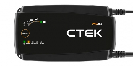 Ctek Pro 25S 25A batteriladdare i gruppen Billjud / Tillbehör / Batteriladdare  hos BRL Electronics (42240194)