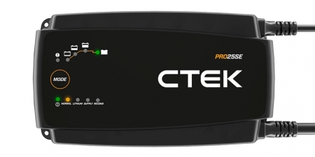 CTEK PRO 25SE i gruppen Billjud / Tillbehör / Batteriladdare  hos BRL Electronics (42240197)