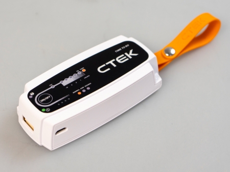 CTEK Powerbank 5000mAh USB-A / Micro-USB i gruppen Hemmaljud / Tillbehör / Powerbanks hos BRL Electronics (42240340)