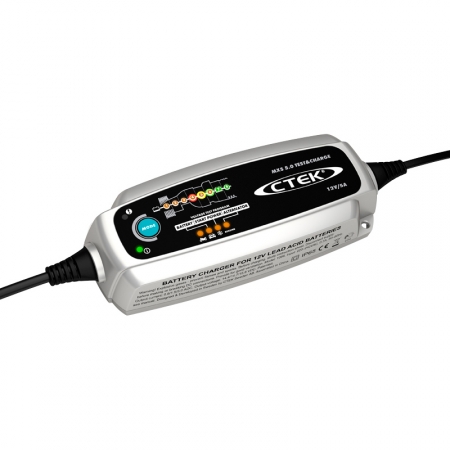 CTEK batteriladdare MXS 5.0 Test & Charge i gruppen Billjud / Tillbehör / Batteriladdare  hos BRL Electronics (42256308)