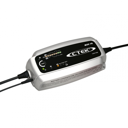 CTEK MXS 10 batteriladdare i gruppen Billjud / Tillbehör / Batteriladdare  hos BRL Electronics (42256708)