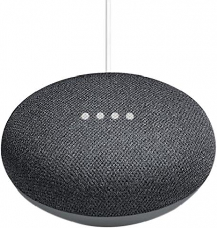 Google Home Mini Svart i gruppen Hemmaljud / Högtalare / Smarta högtalare hos BRL (4504987657)