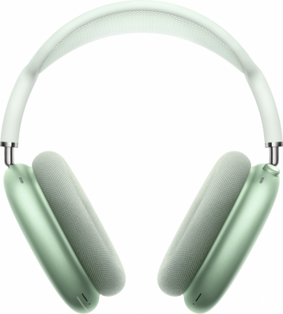 AirPods Max, trådlösa brusreducerande hörlurar i grön