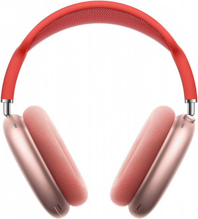 AirPods Max, trådlösa brusreducerande hörlurar i rosa