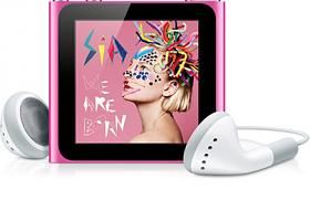 Ipod Nano 8G Rosa i gruppen  hos BRL (450MC692QS)