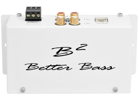B² audio Better Bass Remote BBR9 i gruppen Billjud / Slutsteg / Monteringstillbehör / Bass remote control hos BRL Electronics (505BBR9)