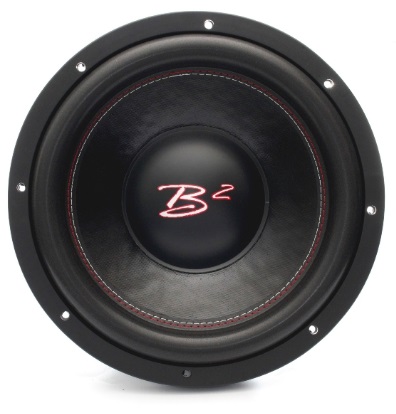B² audio EL10 Subwoofer 4ohm i gruppen Billjud / Bas / Baselement hos BRL Electronics (505EL10D4)