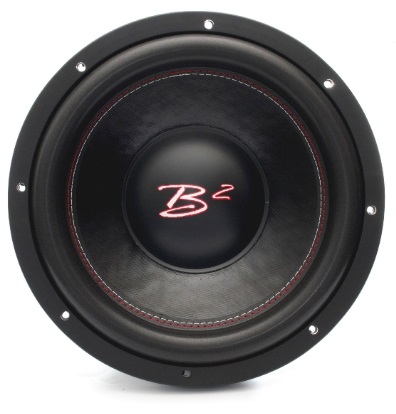 B² audio EL12 Subwoofer 4ohm i gruppen Billjud / Bas / Baselement hos BRL Electronics (505EL12D4)