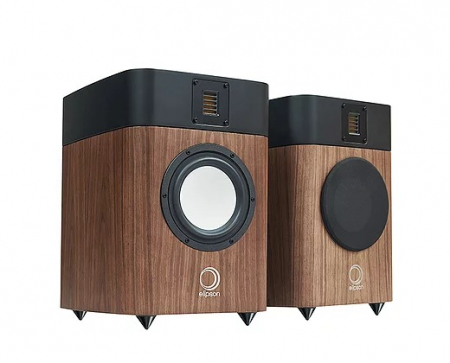 Elipson LEGACY 3210 Walnut, bokhyllehögtalare i gruppen Hemmaljud / Högtalare / Stativhögtalare hos BRL Electronics (505ELILEG3210WN)