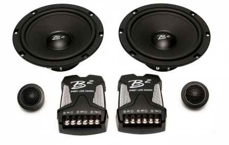 B² Audio ES6.1 högtalarkit i gruppen Billjud / Bilhögtalare / Kitsystem hos BRL Electronics (505ES61)