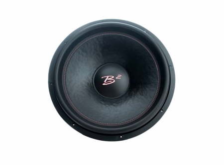 B2 audio ISX18 D1, 18-tums bas i gruppen Billjud / Bas / Baselement hos BRL Electronics (505ISX18)