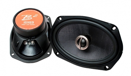 B² audio ISX69  i gruppen Billjud / Bilhögtalare / Koaxialhögtalare hos BRL Electronics (505ISX69)