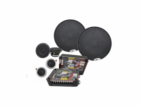 B2 Audio MANI6 6.5tum 3-vägs Kitsystem i gruppen Billjud / Bilhögtalare / Kitsystem hos BRL Electronics (505MANI6)