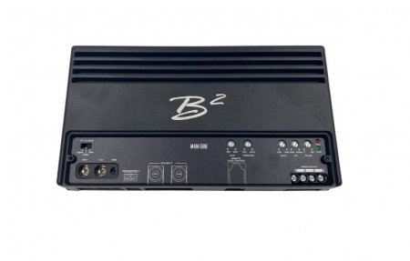 B² Audio Mani 600, kompakt monoblock returexemplar i gruppen Billjud / Slutsteg / Mono hos BRL Electronics (505MANI6001B1)