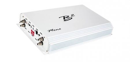 B² audio Mono V4 1x1800W 1ohm i gruppen Billjud / Slutsteg / Mono hos BRL Electronics (505MONOV4)