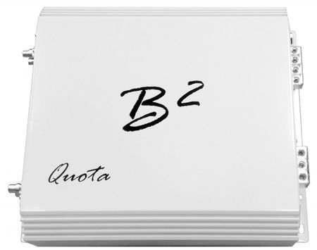 B² audio Quota MK3 1x1000W i gruppen Billjud / Slutsteg / Mono hos BRL (505QUOTAD12MK3)