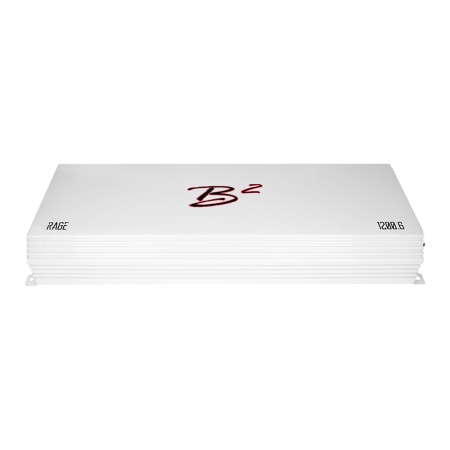 B2 Audio RAGE 1200.6 i gruppen Billjud / Slutsteg / Multikanal hos BRL (505RAGE12006)