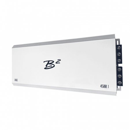 B² Audio RAGE 4500.1, monoblock i gruppen Billjud / Slutsteg / Mono hos BRL Electronics (505RAGE4500)