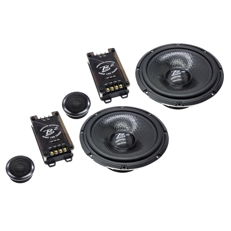 B2 Audio RAGE61 2-vägs kitsystem i gruppen Billjud / Bilhögtalare / Kitsystem hos BRL Electronics (505RAGE61)