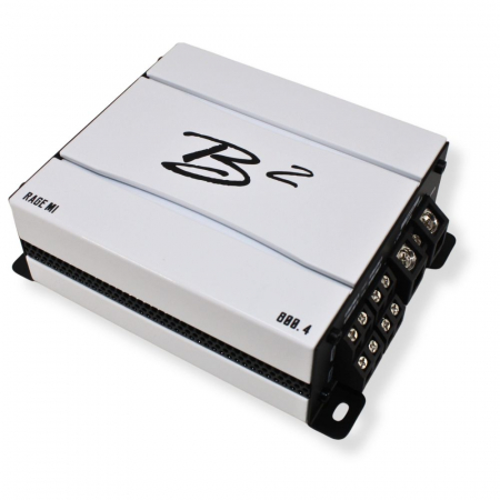 B² Audio RAGE 800.4 MINI, kompakt 4-kanalssteg i gruppen Billjud / Slutsteg / Fyrkanals hos BRL Electronics (505RAGE8004MI)