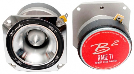 B² Audio RAGE T1 diskant 4 ohm i gruppen Billjud / Bilhögtalare / Diskanter / Drivers hos BRL Electronics (505RAGET1)