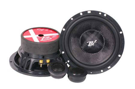 B² Audio REF6.1 högtalarkit i gruppen Billjud / Bilhögtalare / Kitsystem hos BRL Electronics (505REF61)