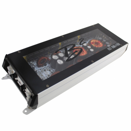 B2 Audio RIOT 1800.4 RGB, fyrkanaligt slutsteg med RGB-belysning i gruppen Billjud / Slutsteg / Fyrkanals hos BRL (505RIOT18004RGB)