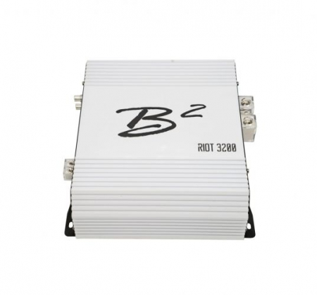 B² Audio RIOT 3200, monoblock i gruppen Billjud / Slutsteg / Mono hos BRL Electronics (505RIOT3200)