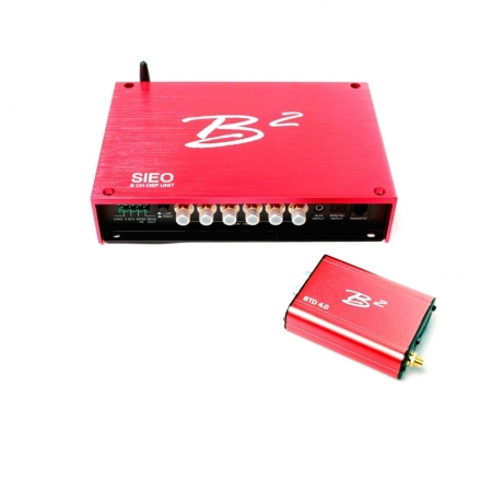 B² audio SIEO DSP med Bluetooth i gruppen Billjud / Slutsteg / Ljudprocessorer hos BRL Electronics (505SIEOV216)