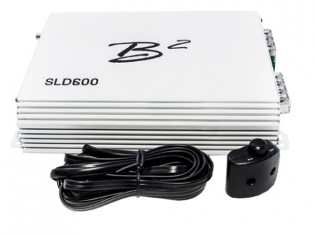 B² Audio SLD600 i gruppen Billjud / Slutsteg / Mono hos BRL Electronics (505SLD600)