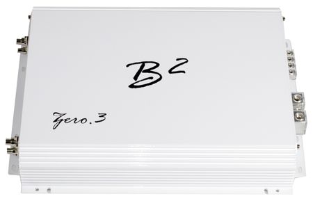 B² audio Zero3 1x2000W 1ohm i gruppen Billjud / Slutsteg / Mono hos BRL Electronics (505ZERO3)