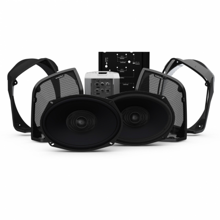 Rockford Fosgate Road King Stage 2 Högtalarpaket i gruppen Billjud / Vad passar i min bil / Motorcykel hos BRL Electronics (510HD14RKS2)