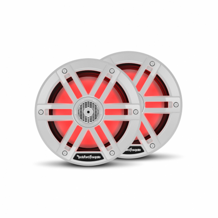 Rockford Fosgate M1-65 marinhögtalare, vit i gruppen Billjud / Marint ljud / Marinhögtalare hos BRL Electronics (510M165)