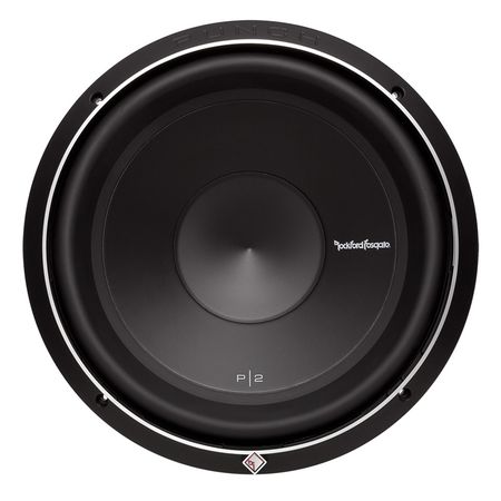 Rockford Fosgate P2D412, 12 tum bas i gruppen Billjud / Bas / Baselement hos BRL Electronics (510P2D412)