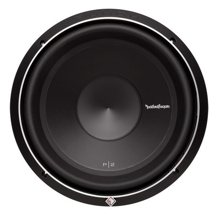 Rockford Fosgate P2D412, 12 tum bas, returexemplar i gruppen Billjud / Bas / Baselement hos BRL (510P2D412B1)