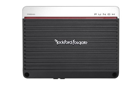 Rockford Fosgate P500X4D i gruppen Billjud / Slutsteg / Fyrkanals hos BRL (510P500X4D)
