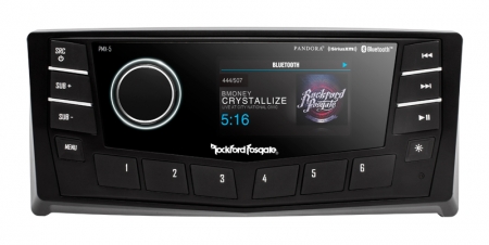 Rockford Fosgate PMX-5 CAN-Bus ready i gruppen Billjud / Marint ljud / Marinstereo hos BRL Electronics (510PMX5CAN)