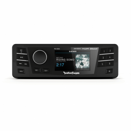 Rockford Fosgate Digital Media receiver för Harley-Davidson i gruppen Billjud / Vad passar i min bil / Motorcykel hos BRL Electronics (510PMXHD9813)