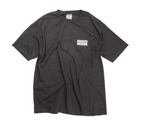 Rockford Fosgate T-shirt Svart, Vit RF Logo i gruppen Billjud / Tillbehör / Merchandise hos BRL Electronics (510POPBLADEST)