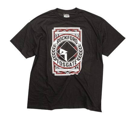 Svart Rockford Fosgate T-shirt med Röd/Vit logga i gruppen Billjud / Tillbehör / Merchandise hos BRL Electronics (510POPROYAL)