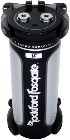 Rockford Fosgate 1 Farad kondensator i gruppen Billjud / Tillbehör / Strömkondensatorer  hos BRL Electronics (510RFC1)