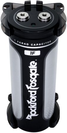 Rockford Fosgate 1 Farad kondensator i gruppen Billjud / Tillbehör / Strömkondensatorer hos BRL Electronics (510RFC1)